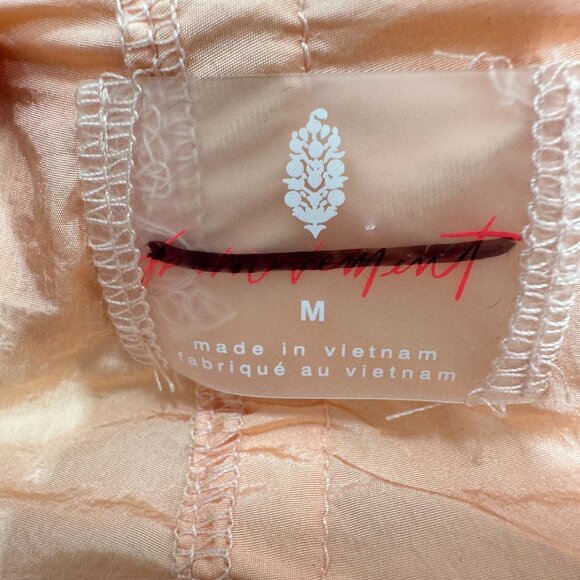 FP Movement by Free People Peach Sheer Bliss Jacket - Picture 8 of 10